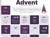 Calendrier de l'Avent Laudato Si 2024