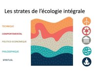 L'Ecologie Intégrale en strates 