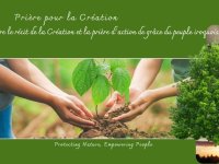 Pri&egrave;re pour la Cr&eacute;ation