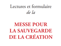 Proposition liturgique d'une messe pour la cr&eacute;ation